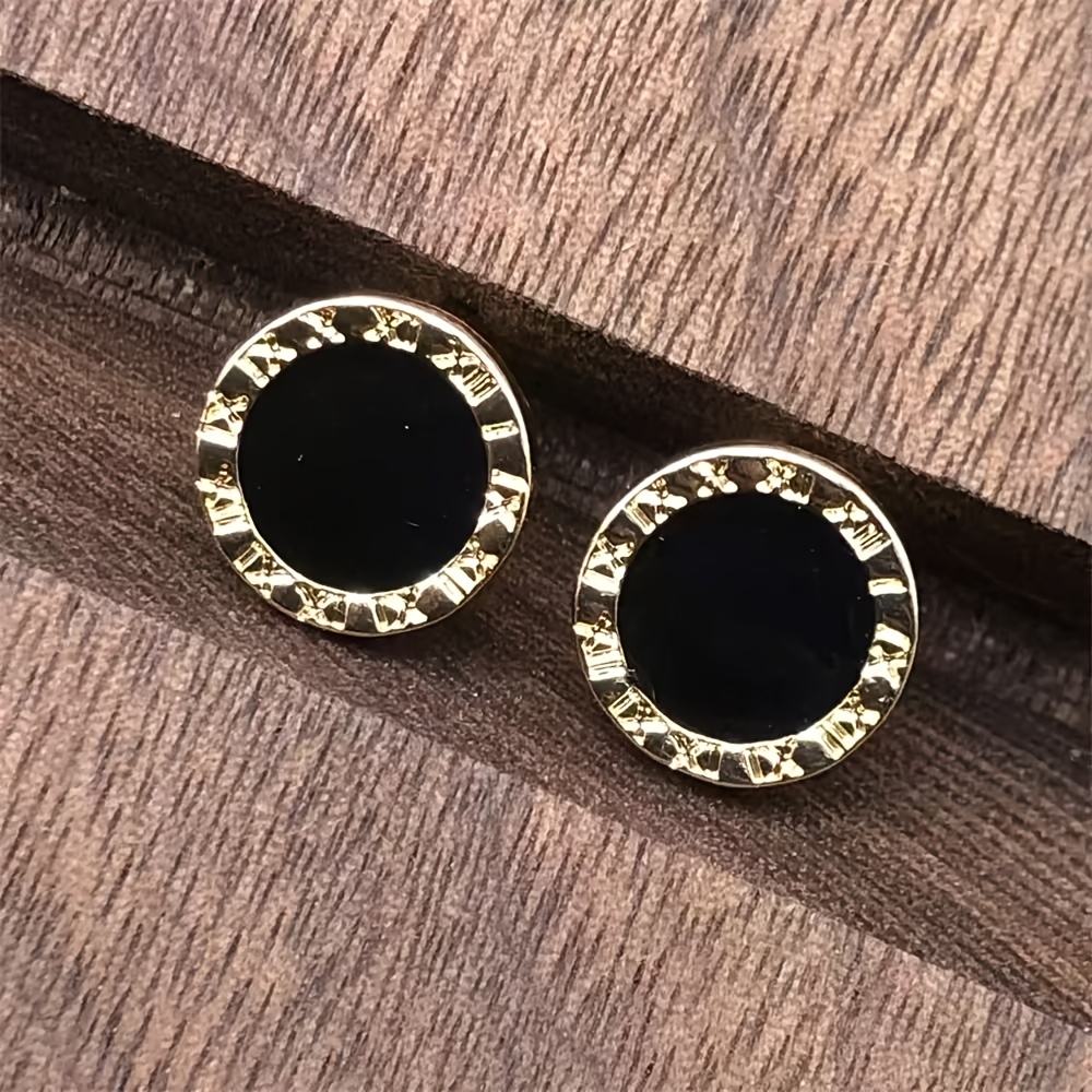 Trendy Punk Style No-Piercing Ear Clips, Daily Party Earrings